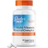 Doctors Best Multi-Vitamin Mineral Complex, Comprehensive Health Support, Non-GMO, Gluten