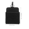 ULTECHNOVO Car Storage Box Air Vent Hanging Storage Key Organizer