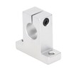 4 Pcs Rail Guide Support Aliminum Alloy Linear Motion Bracket
