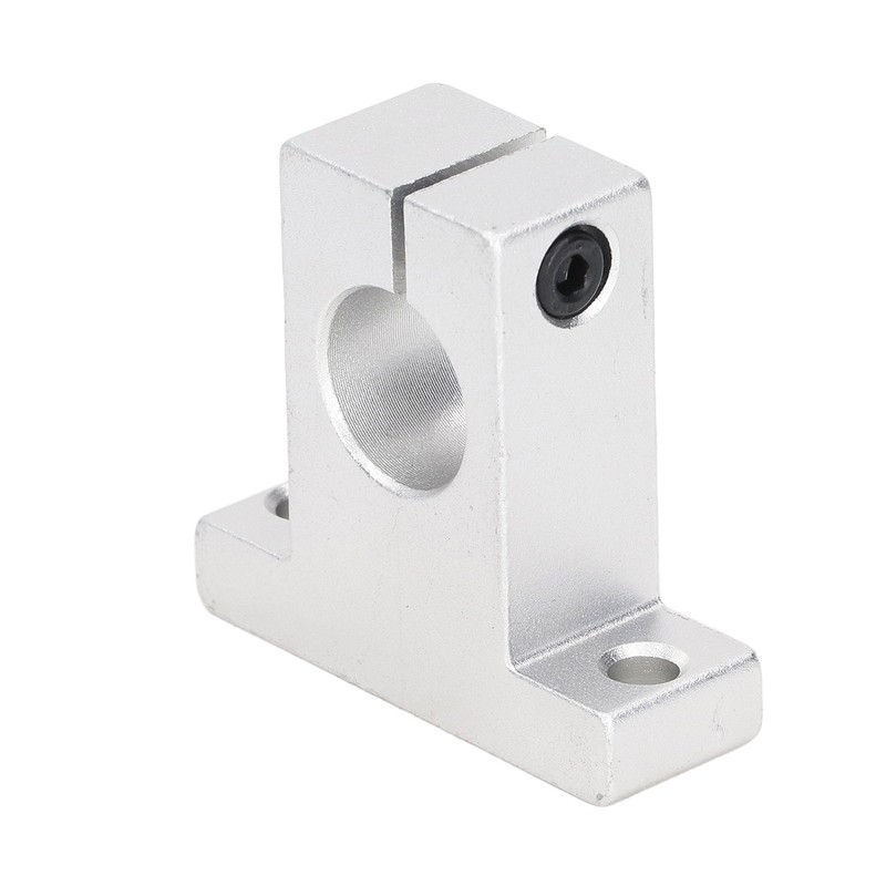4 Pcs Rail Guide Support Aliminum Alloy Linear Motion Bracket