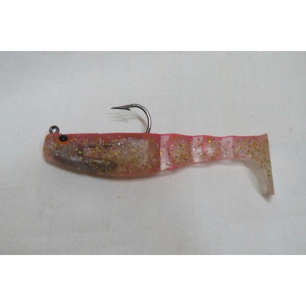 Egret Baits Mambo Mullet Pink Flash 3.5" 1/4 oz New