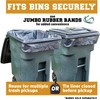 Plasticplace 95-96 Gallon Garbage Can Liners │ 2 Mil │