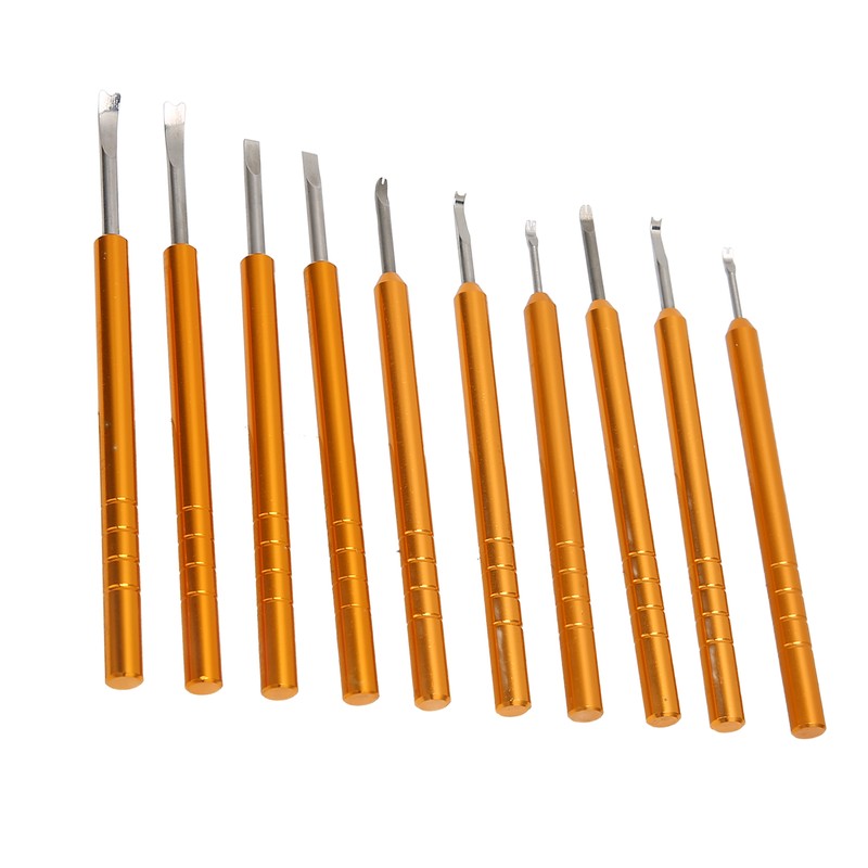 10pcs Watch Hand Remover Lever Type Puller Watch Tool Professional