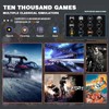 128G 40000 + Games Stick Retro Game Console 4K HD