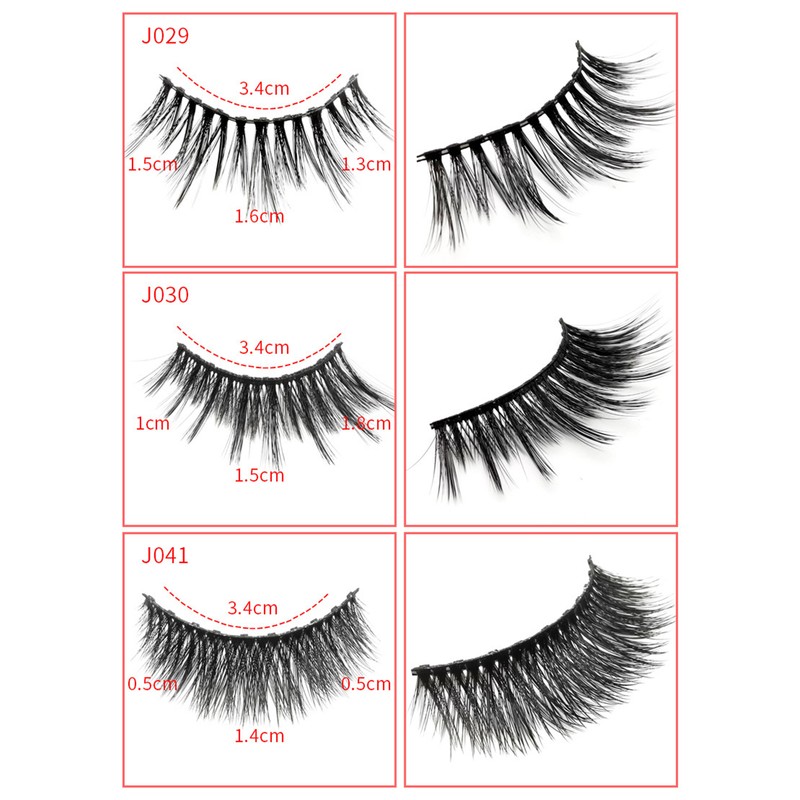 Magnetic Eyelash Magnetic Lashes Glue Free Waterproof Long Lasting Eyelashes