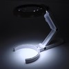 11 X 5 Magnifying Glass Magnifying Desk Lamp Magnifier LED