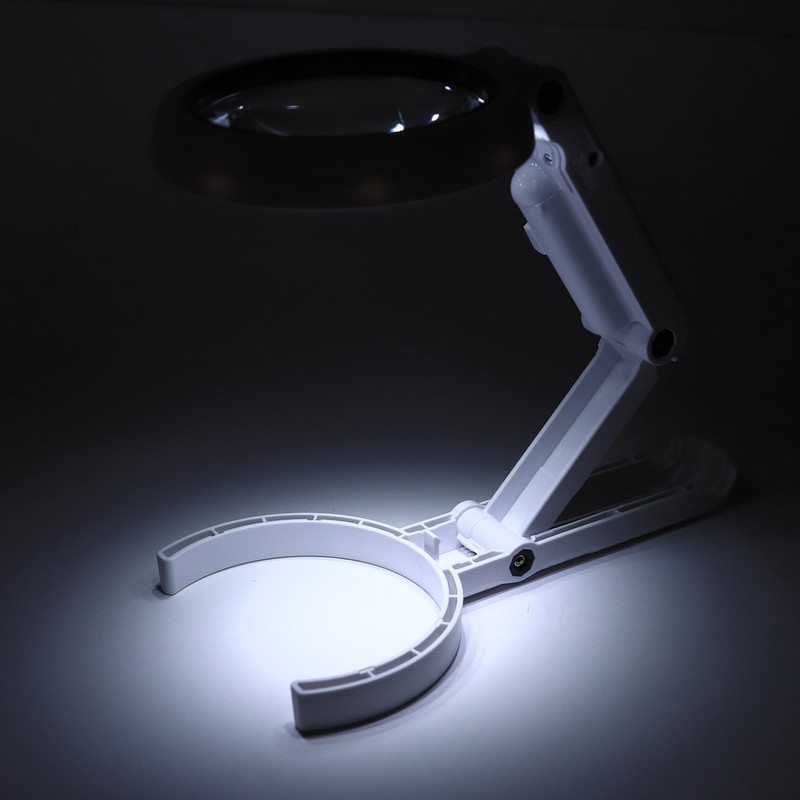 11 X 5 Magnifying Glass Magnifying Desk Lamp Magnifier LED