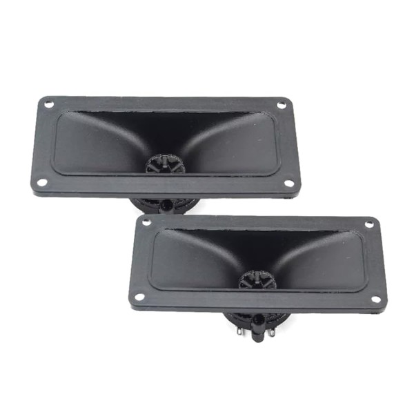 Gunner Smoke Piezoelectric Tweeter HC-144 75W Black (Pack of 2)