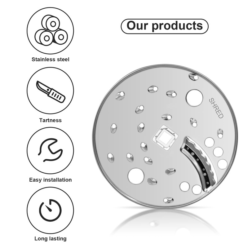 SLICE SHRED DISC BLADE for Hamilton Beach Food Processor 70730