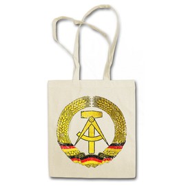 Urban Backwoods DDR Symbol Hipster Bag, Fabric Bag, Shopping Bag