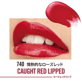 Rimmel Lasting Provocalips Liquid Lipstick Caught Red Lipped