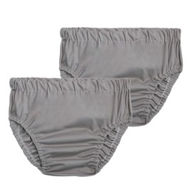 Joyo roy 2PCS Plastic Pants for Adult Diapers Incontinence Protective Briefs & Underwear Washable Incontinence Underwear Women and Men Waterproof Underwear for Women Plastic Underwear for Adults XXL