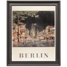 Germany Berlin - Picture Frame 8x10 inches - Poster - Print - Poster - Print