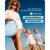 Pop-Up Baby Beach Pool Tent with Mat, Mosquito Net, Detachable