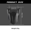 CHANGCHENG Motorcycle Rear Fender Mudguard Fender Protector Carbon Fiber Pattern