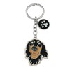 POYAMUSE Enamel Dog Pet Keychain - A Heartwarming Memorial and