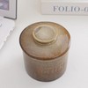 Weigeqi Butter Jar, French-Style Butter Dish with Lid, with Water