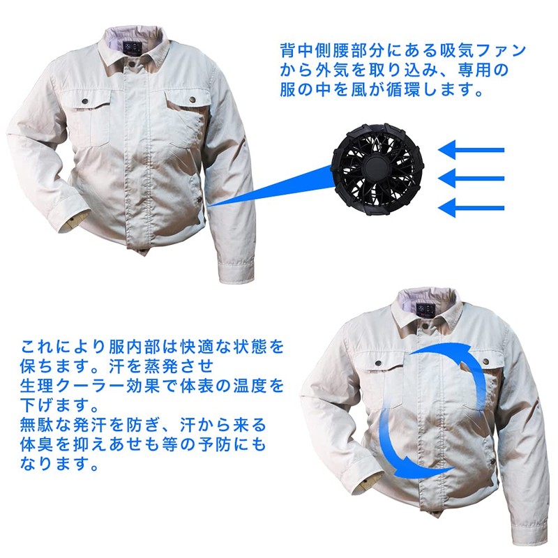 Air Conditioning Fan, Compatible Work Clothes Fan, 12 V, Fan,
