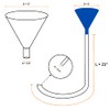 Wirthco 32832 Funnel King 1 Pint Funnel with 21" Flexible