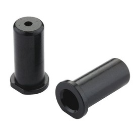 Jagwire 10 x Black Cable Guide Stoppers 5mm
