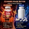 Vaite Suplemento de Algas Marinas 1000 Mg: F?rmula de Yodo