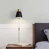 Wall Lamp E27 E26 Lamp Holder Plug in Wall Sconce