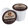 Gloria Jeans Coffees, Butter Toffee, 24 ct K-Cups for Keurig