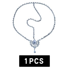 Boho Headband Rhinestone Headbands Silver Crystal Head Chain Vintage Bridal Headpiece for Women Party 4316