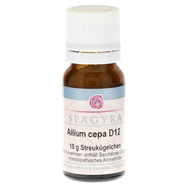 ALLIUM CEPA D 12 Globules 10 g