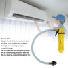 Threaded Drain Gun Efficient Versatile CO2 Cartridge Drain Gun Blaster