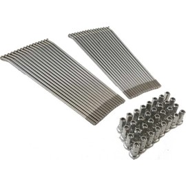 Excel Rear Wheel Spoke Kit-Kawasaki-K