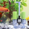 Mini Aquarium Fish Tank Sponge Aquariumwith Submersible Water Pump (XY-2902)