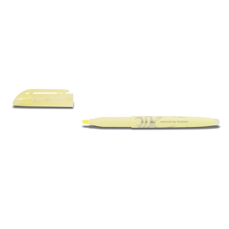 Pilot Frixion Highlighter Pens (Set of 6), Soft pastel assorted