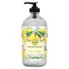 Home and Body Co Hand Soap Chantilly Bloom 16 FL/473ml Infused with Essential Oils, GLASS BOTTLE (Lemon Sage)