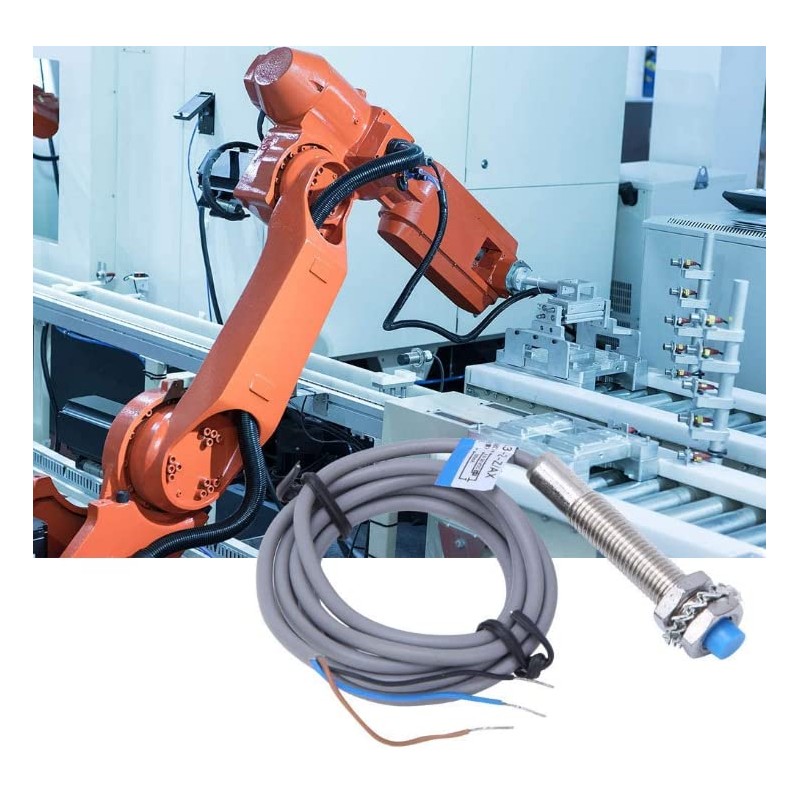 Inductive Proximity Sensor Switch, LJ8A3-2-Z/BY M8 DC Induction Proximity Sensor,