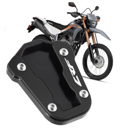 For CRF250 RALLY/S(MD47) CRF250L(S)(MD47) 2025 2024 2023 2022 2021 Motorcycle Accessories Bracket Extender Foot Side Bracket Support Plate Side Bracket Amplifier Side Bracket Foot Pad