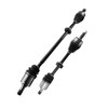 TAUTOY 44306SDAA01 2 PCS Front CV Axle Shaft Assembly (2.4L