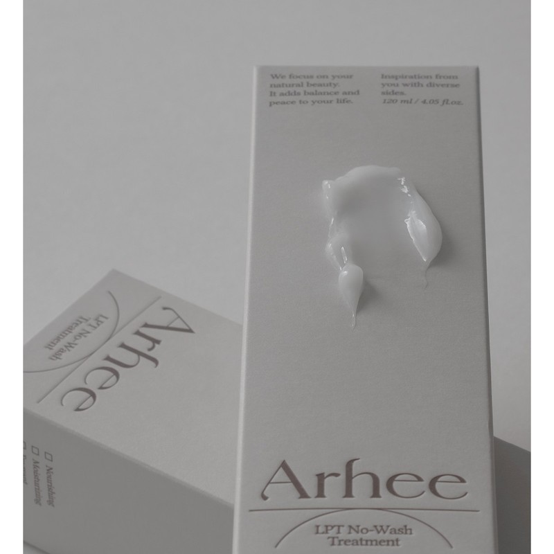 아르히 노워시 트리트먼트 극손상 고단백 리커버리 헤어팩, 120ml, 1개 Arhi