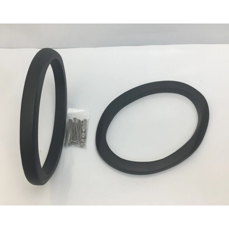 SPL Bagger Audio 6x9 Rear Harley Saddlebag Speaker Mounting Ring