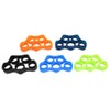 5 Colors Silicone Finger Gripper Strength Trainer Band Hand Yoga