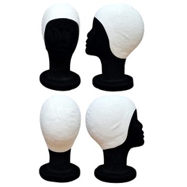 Blue Reef Moulded Rubber Embossed 3D Design Original Vintage Style Ladies Classic Retro Swimming Hat Swim Cap One Size Small Adults (White Daisy)