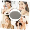 Beavorty 4pcs Soft Velour Makeup Powder Puff for Women Lightweight