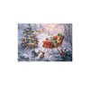 Alexander Taron Importer 10389 Korsch Advent-Santa's Sleigh-8" H x 11.5"