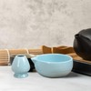 Ｂｅｓｇａ Matcha Bowl Japanese Matcha Tea Set and Whisk Holder