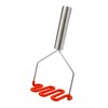 Jell-Cell Potato Masher - Silicone Protect Body with Premuim Stainless