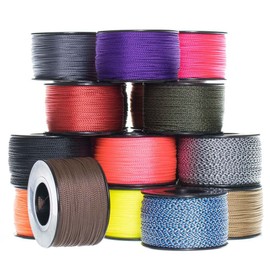 Atwood Mobile Products Nano Cord .75mm 300ft Small Spool Lightweight Braided Cord (Coyote)