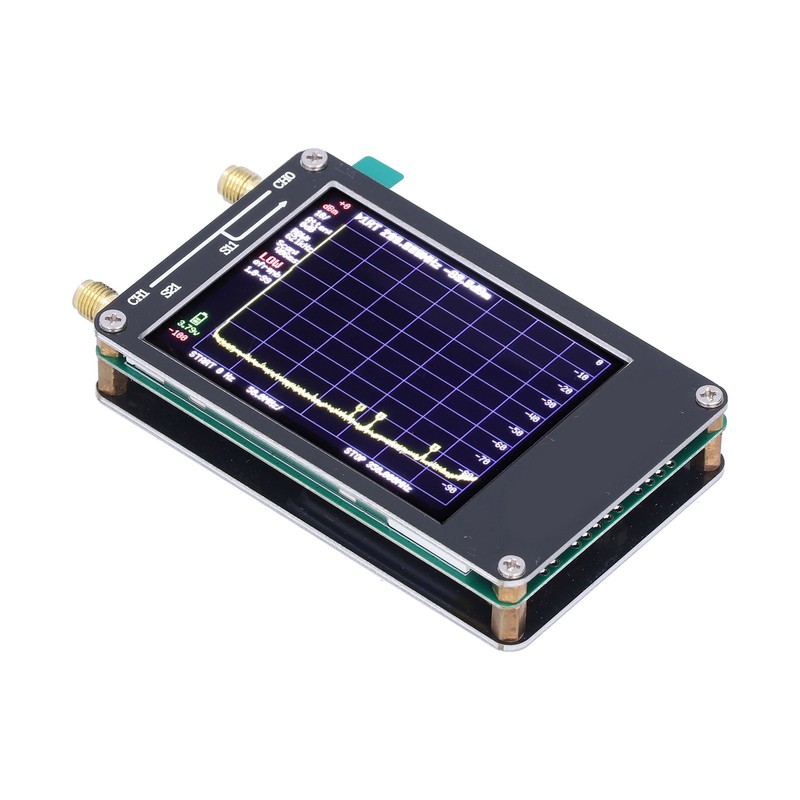 2.8in Spectrum Analyzer Portable Handheld Tiny Frequency Analyzers with Touch