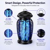 Portable Bug Zapper Lamp for Indoor & Outdoor Use –