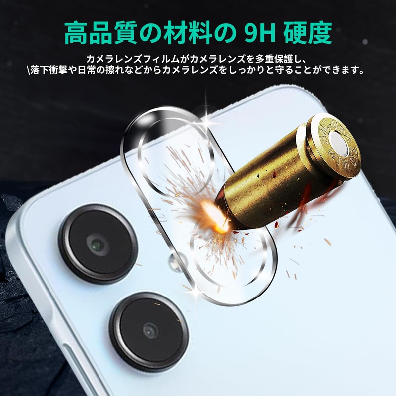 (Set of 3) Compatible with Galaxy A25 5G Camera Protection,