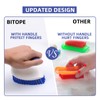 ITTAHO - Juego de 2 cepillos de limpieza resistentes con